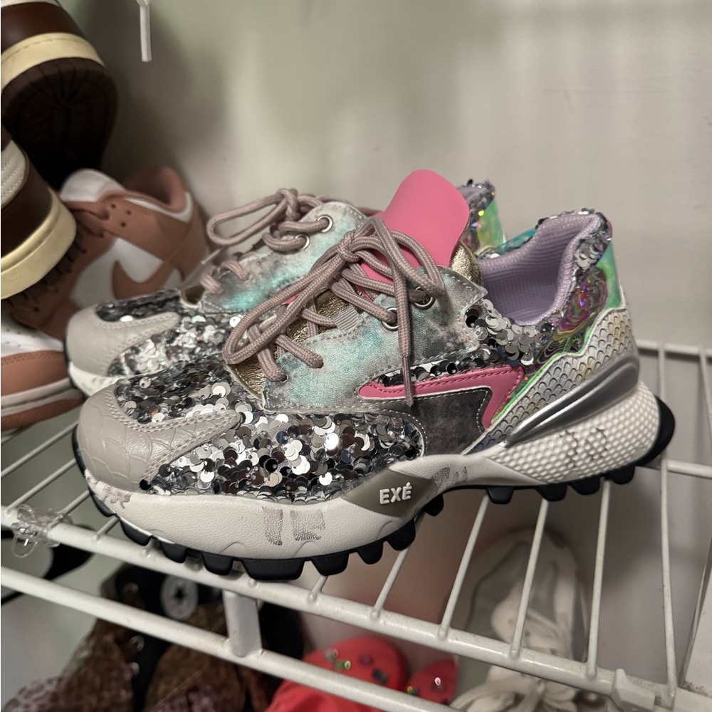 Eva Shoes - sequins